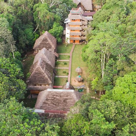 Caiman Eco Lodge Aguarico Exteriör bild