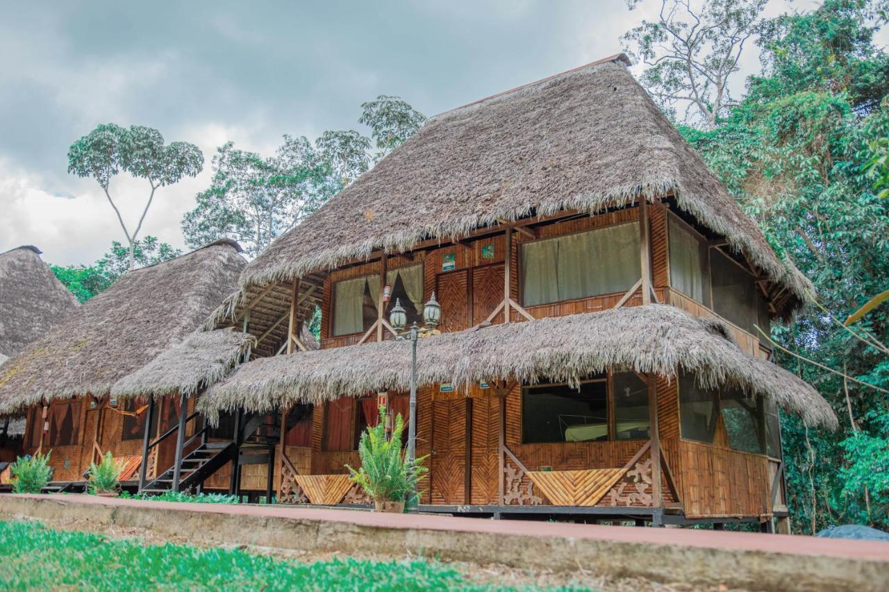 Caiman Eco Lodge Aguarico Exteriör bild