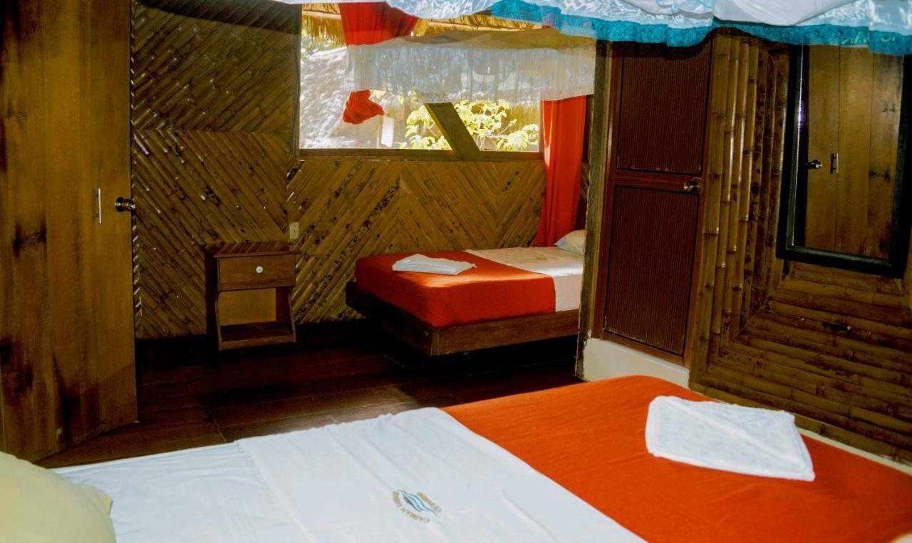 Caiman Eco Lodge Aguarico Exteriör bild
