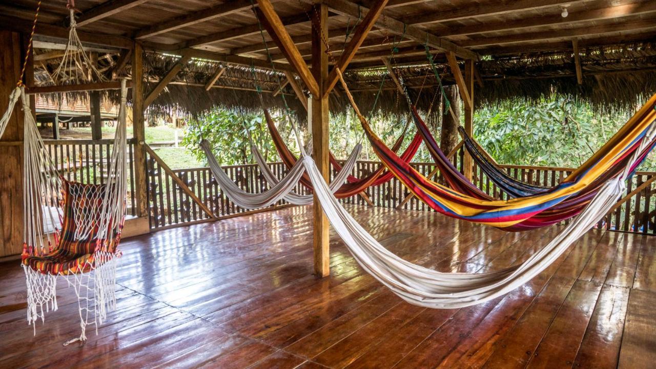 Caiman Eco Lodge Aguarico Exteriör bild