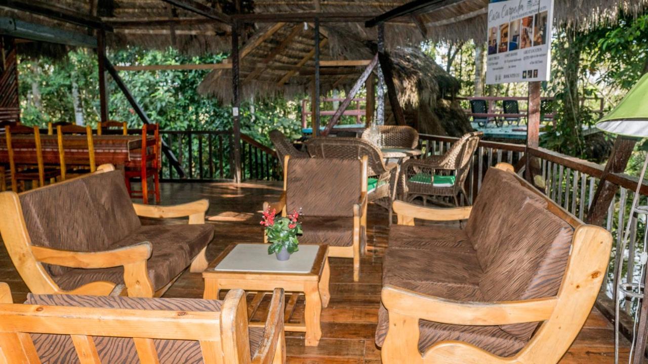 Caiman Eco Lodge Aguarico Exteriör bild