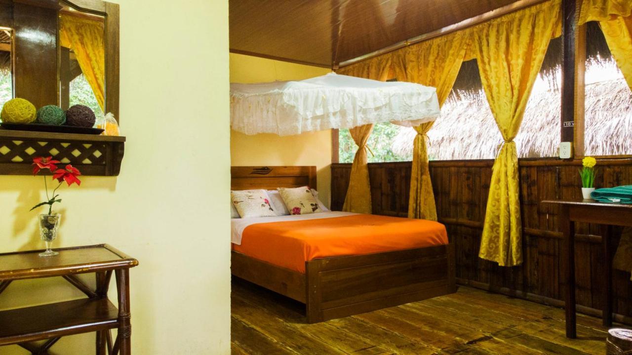 Caiman Eco Lodge Aguarico Exteriör bild