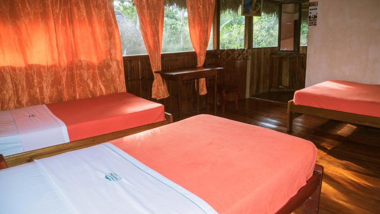 Caiman Eco Lodge Aguarico Exteriör bild