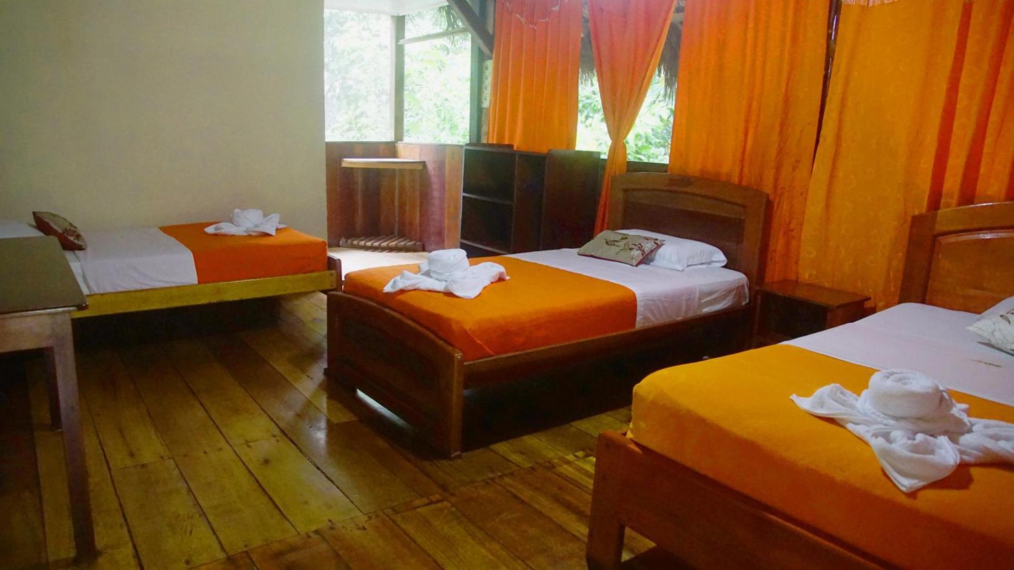 Caiman Eco Lodge Aguarico Exteriör bild