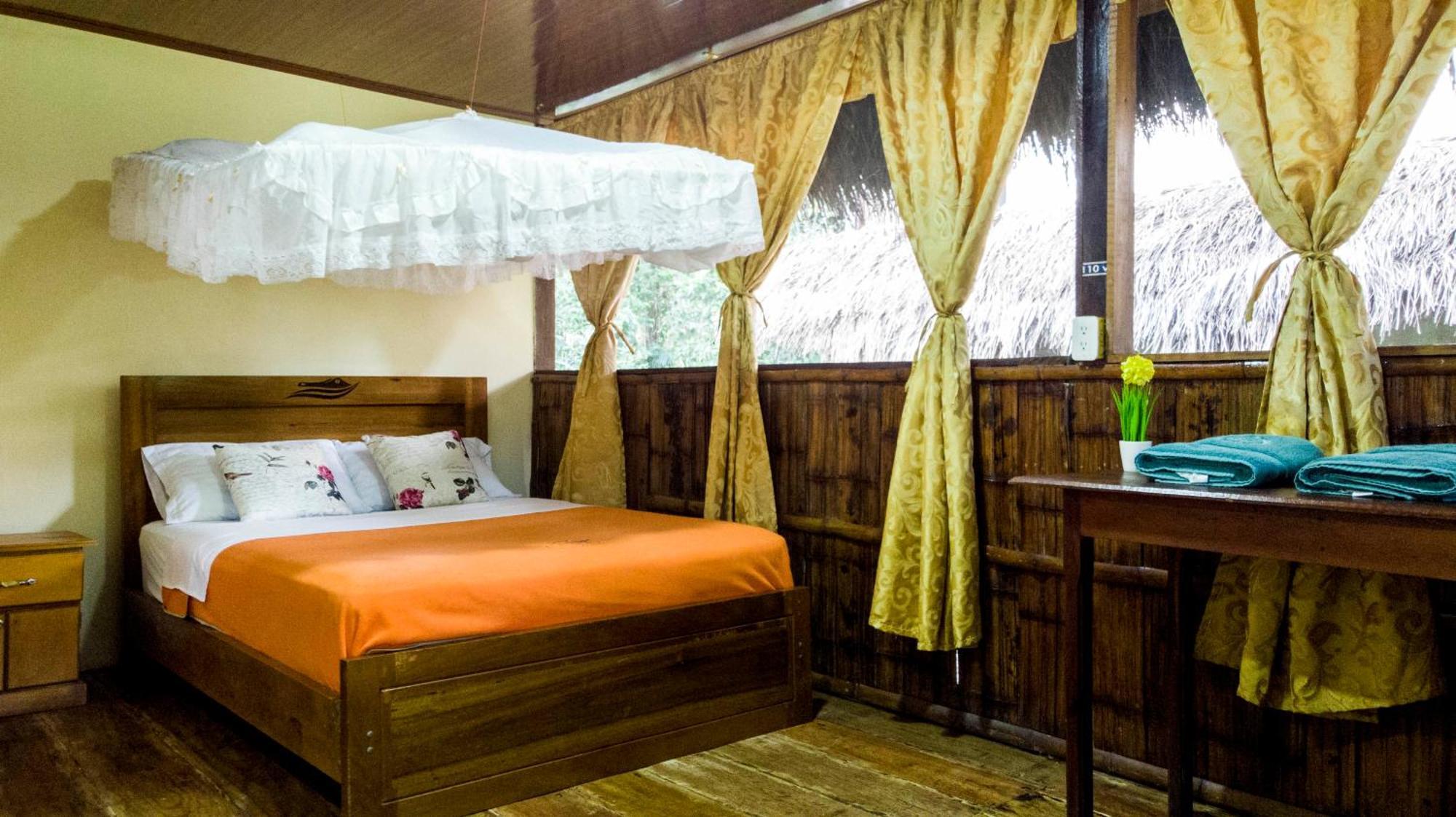 Caiman Eco Lodge Aguarico Exteriör bild