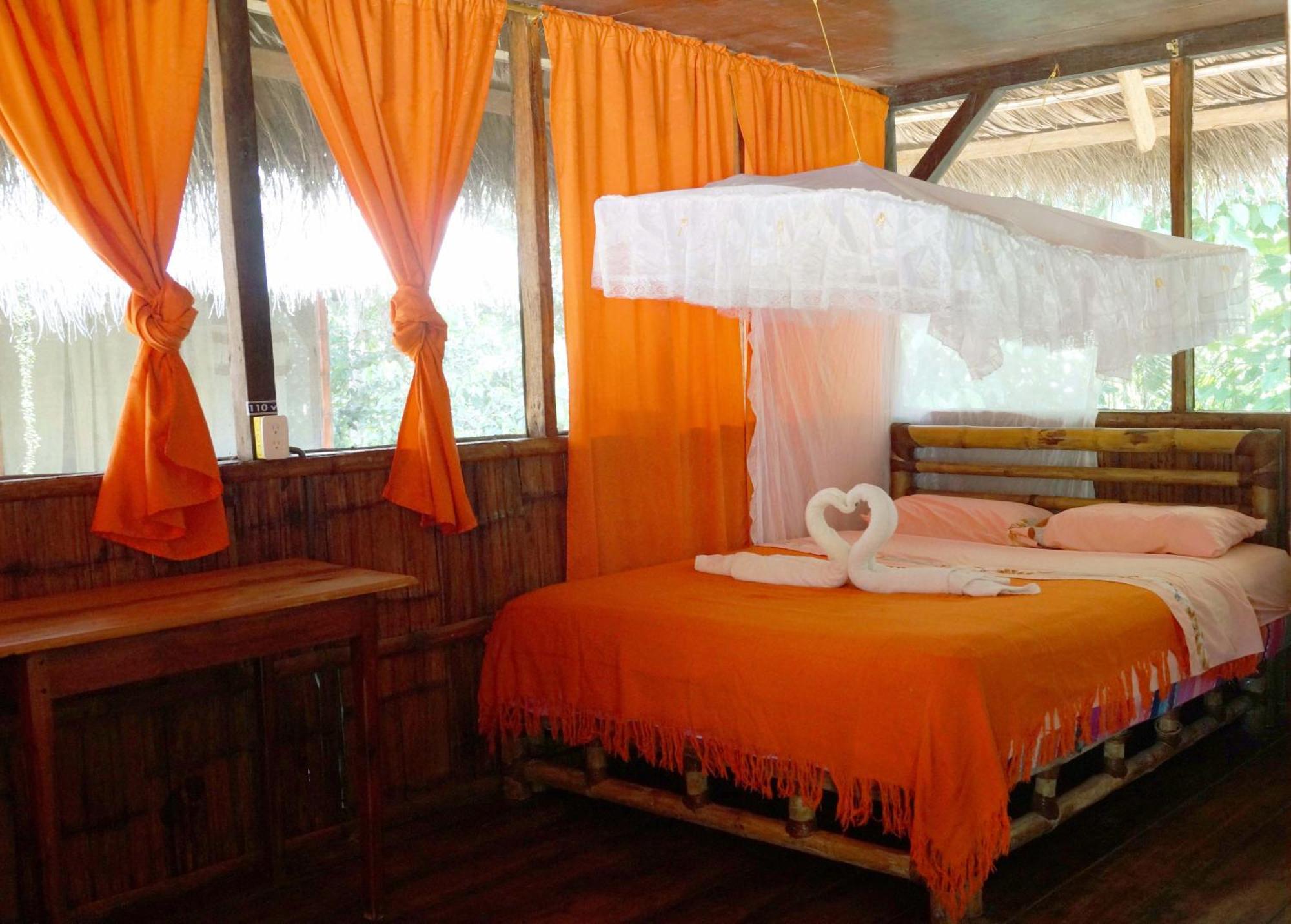 Caiman Eco Lodge Aguarico Exteriör bild