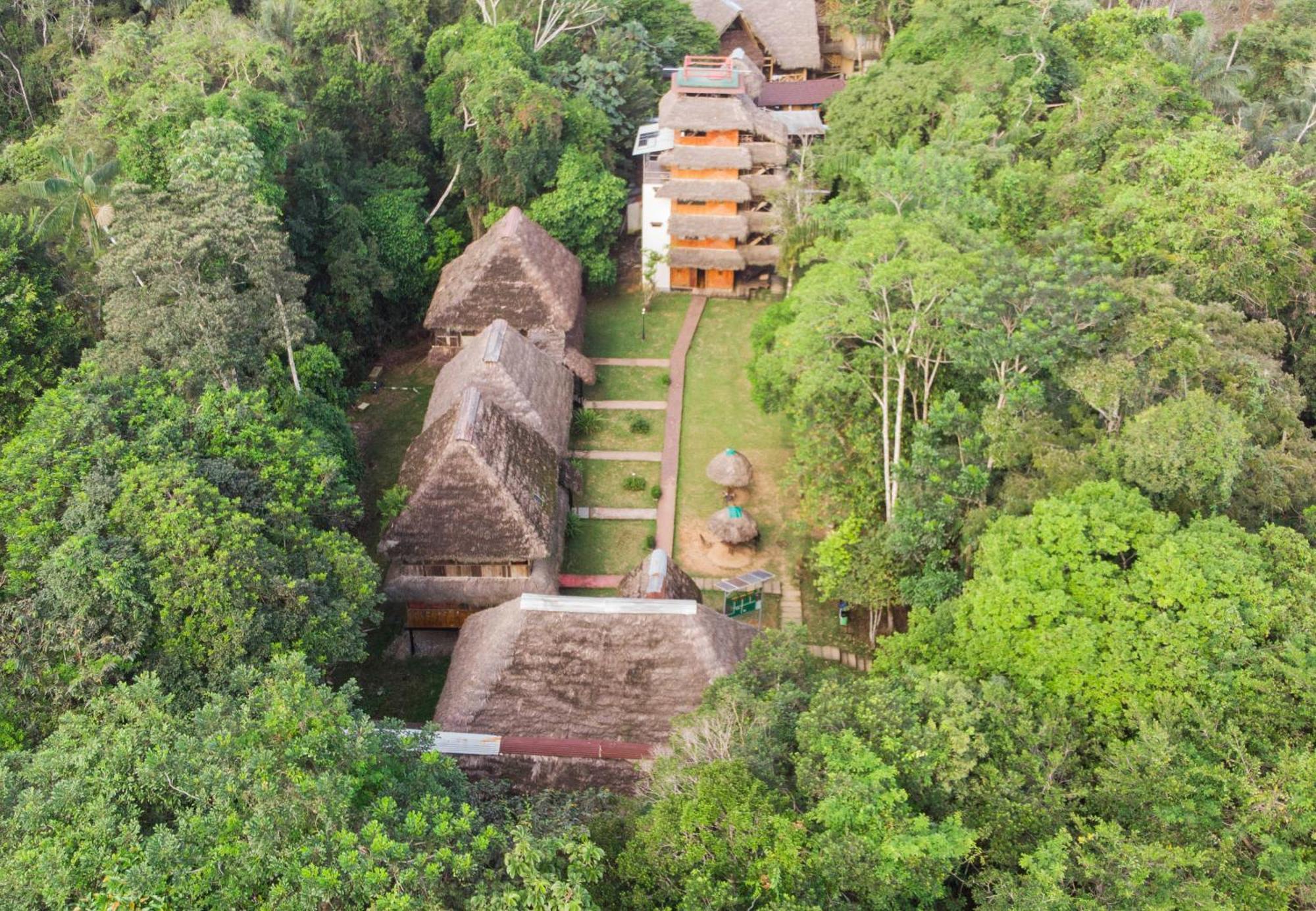 Caiman Eco Lodge Aguarico Exteriör bild